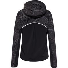 Rückansicht von ASICS LIMITED SERIES LITE-SHOW Laufjacke Damen performance black