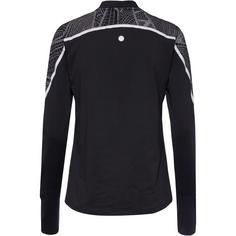 Rückansicht von ASICS LIMITED SERIES LITE-SHOW Funktionsshirt Damen performance black