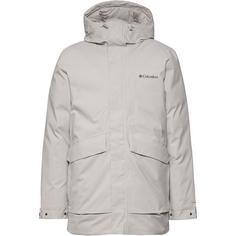 Columbia Street Heights Daunenmantel Herren dark stone