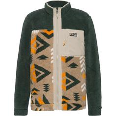 Protest Don Fleecejacke Herren kale green