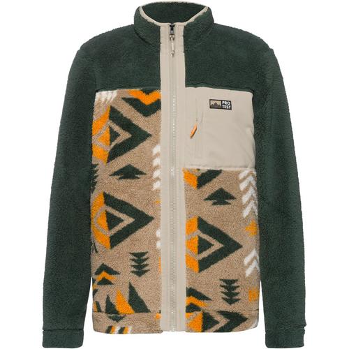 Protest Don Fleecejacke Herren