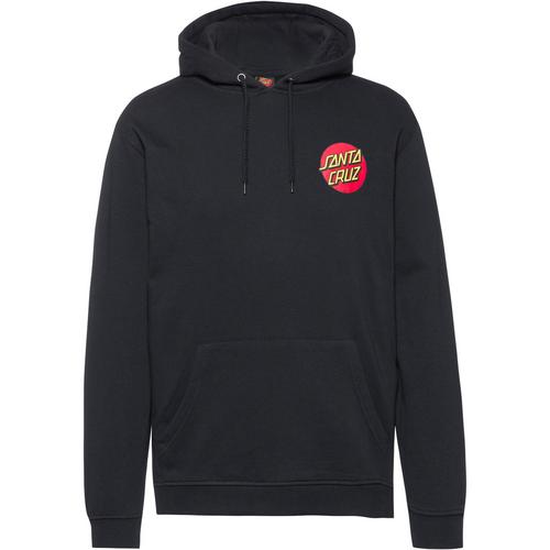 Santa Cruz Classic Dot Chest Hoodie Herren
