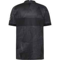 Rückansicht von JAKO VfB Ausweich Fußballtrikot schwarz