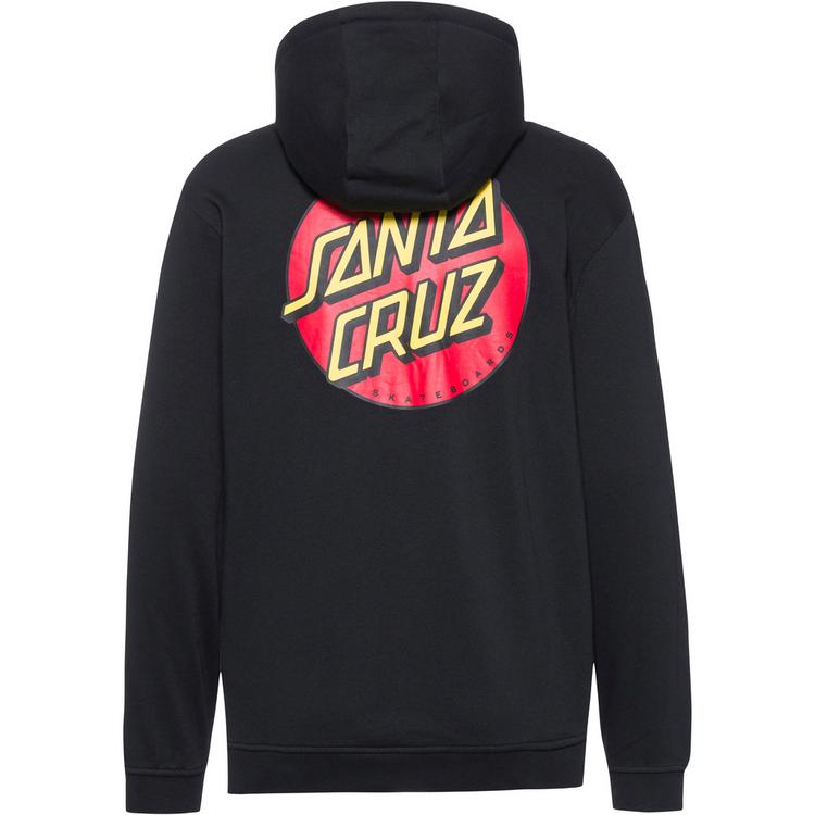 Santa Cruz Santa Cruz Classic Dot Chest Hoodie Herren - black - 0 | SportScheck