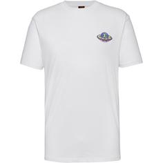 Santa Cruz Winkowski Ufo Dot T-Shirt Herren white