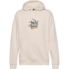 Santa Cruz Sommer Sparrow Front Hoodie Herren chalk