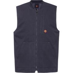 Santa Cruz Weste Herren washed black