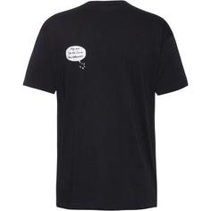 Rückansicht von Santa Cruz Dressen Laugh T-Shirt Herren black