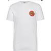 Santa Cruz Classic Dot Chest T-Shirt Herren - white