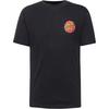 Santa Cruz Classic Dot Chest T-Shirt Herren - black
