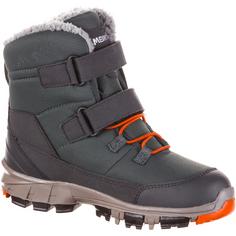 Rückansicht von MEINDL GTX VISBY GTX Stiefel Kinder schilf-orange