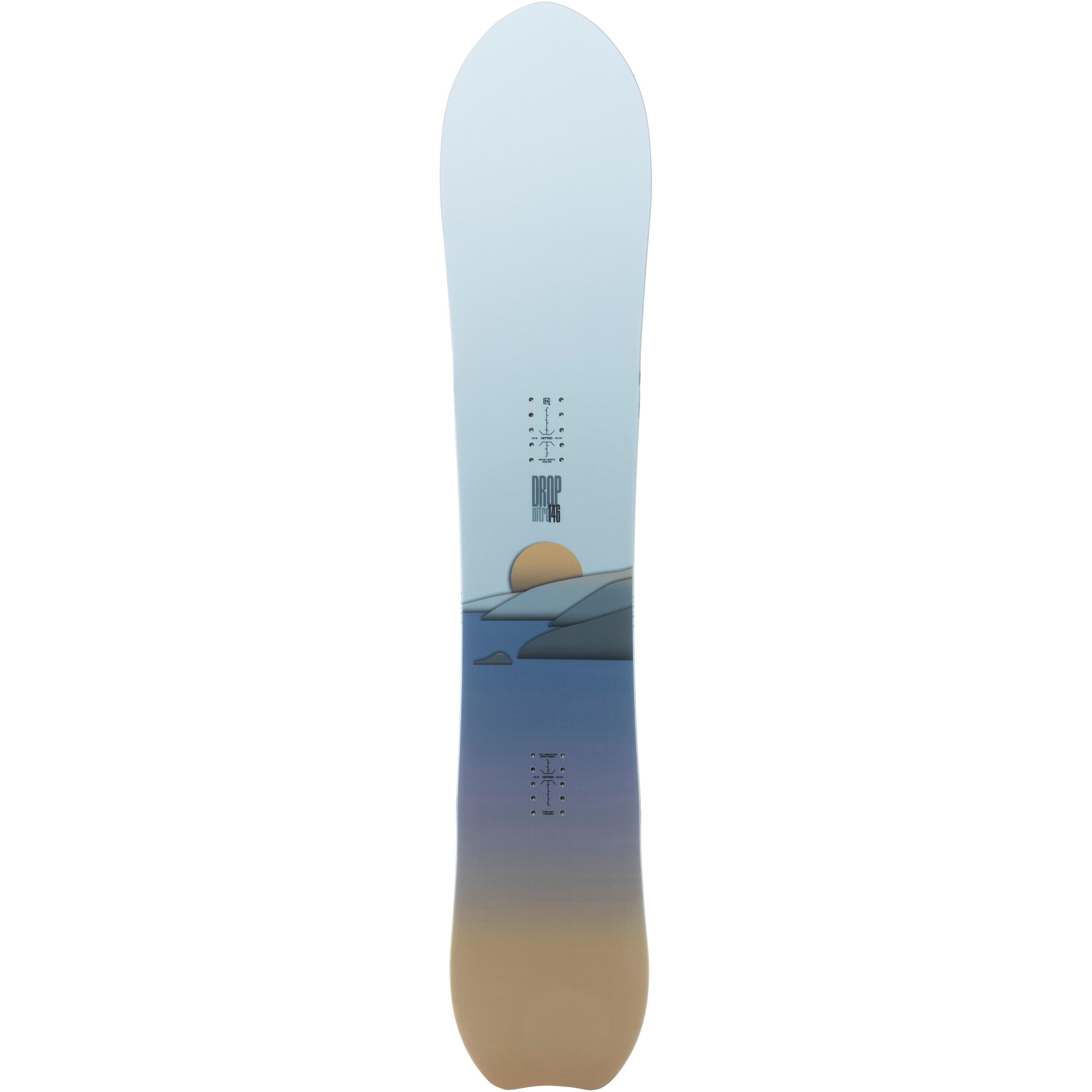 Nitro Snowboards DROP 25 All-Mountain Board Damen All-Mountain Boards 146 Normal