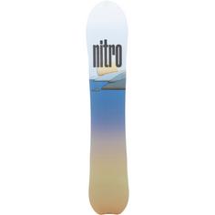Rückansicht von Nitro Snowboards DROP 25 All-Mountain Board Damen board