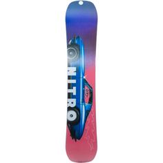 Rückansicht von Nitro Snowboards CHEAP TRILLS WIDE Freestyle Board Herren board