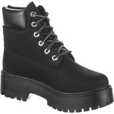 Rückansicht von TIMBERLAND Stone Street Stiefel Damen jet black