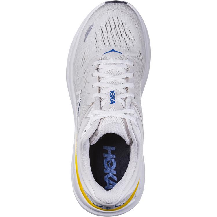 HOKA HOKA BONDI 9 Laufschuhe Herren - white-grout - 0 | SportScheck
