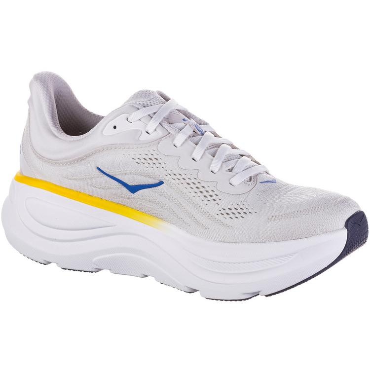 HOKA HOKA BONDI 9 Laufschuhe Herren - white-grout - 0 | SportScheck