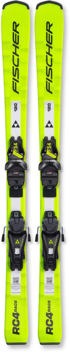 Fischer RC4 Race Jr. + FJ 4 GW CA Carving Ski Kinder gelb