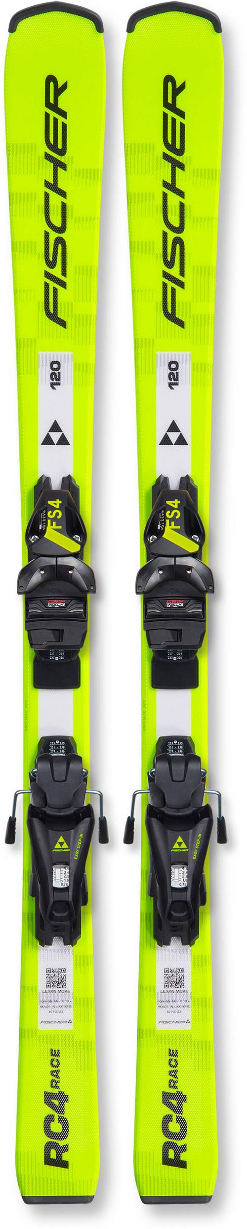 Fischer RC4 Race Jr. + FJ 4 GW CA Carving Ski Kinder