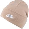 Nike Peak Beanie Kinder - hemp-white