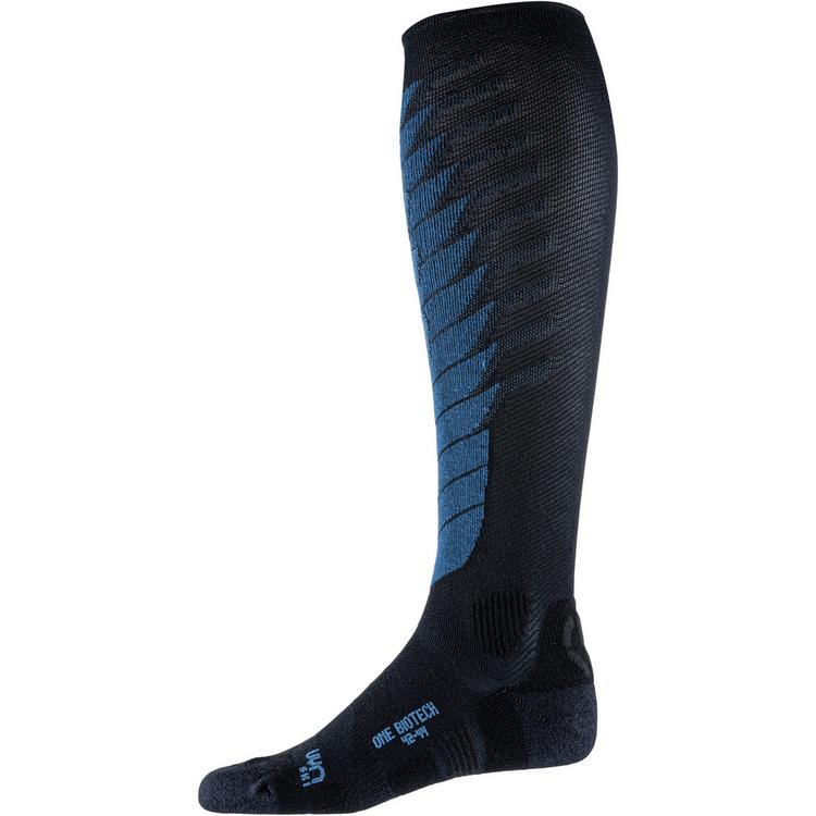 Uyn Uyn SKI ONE BIOTECH Socken Herren - black-blue - 0 | SportScheck