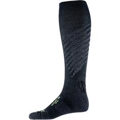 Uyn SKI ONE COMFORT FIT Skisocken Herren anthracite-lime