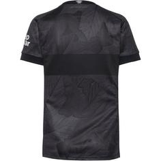 Rückansicht von JAKO VfB Ausweich Fußballtrikot Damen schwarz