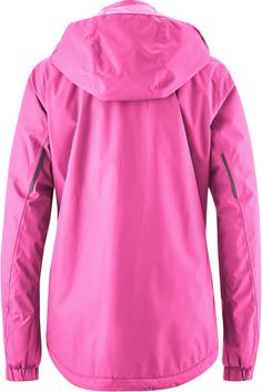 Rückansicht von Gonso Save Regenjacke Damen sugar plum