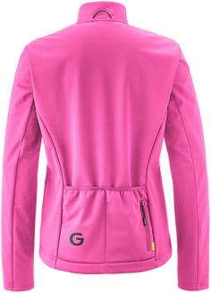 Rückansicht von Gonso Adventure Fahrradjacke Damen sugar plum