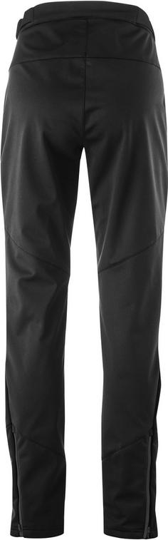 Rückansicht von Gonso Adventure Softshellhose Damen black
