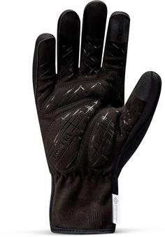 Rückansicht von Roeckl Raiano 2 Fahrradhandschuhe black