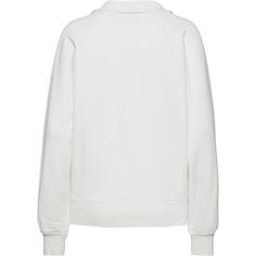 Rückansicht von CHAMPION Icons Sweatshirt Damen ivory white