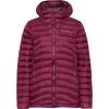 Columbia Corelite Daunenjacke Damen - rich wine