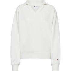 CHAMPION Icons Sweatshirt Damen ivory white