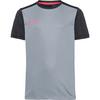 Nike Academy 25 Funktionsshirt Kinder - cool grey-black-bright crimson