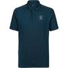 Nike Advantage Tennisshirt Herren - armory navy-white-white