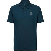 Nike Advantage Tennisshirt Herren - armory navy-white-white