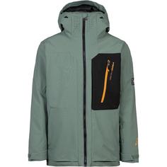 Protest West Skijacke Herren aspen green