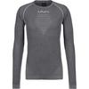 Uyn EVOLUTYON BIOTECH Funktionsshirt Herren - dark grey melange-blue