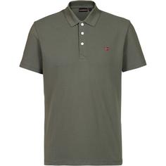 Napapijri Ealis Poloshirt Herren tea leaf