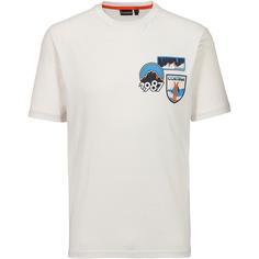 Napapijri Montepiana T-Shirt Herren beige dimity