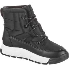 Rückansicht von Sorel WHITNEY™ III MID WP Stiefel Damen black-sea salt