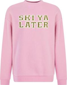 Protest Still Sweatshirt Damen vintage pink