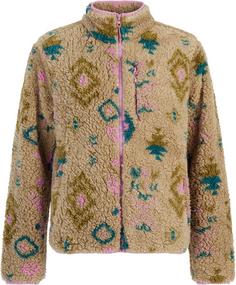 Protest Adele Fleecejacke Damen vintage pink