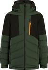 Protest Brucer Snowboardjacke Jungen - kale green