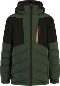 Protest Brucer Snowboardjacke Kinder kale green