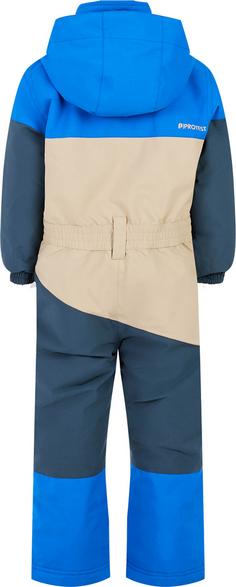 Rückansicht von Protest Bobby Schneeanzug Kinder vibrant blue