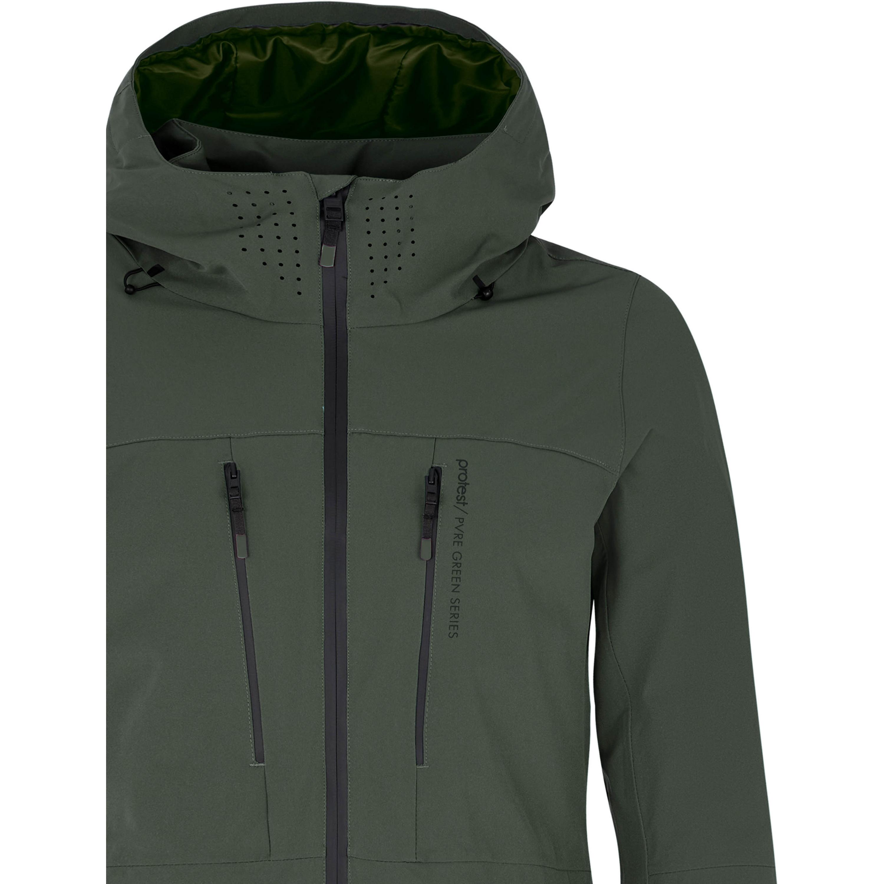 Thumbnail - Protest BEVERLY Skijacke Damen