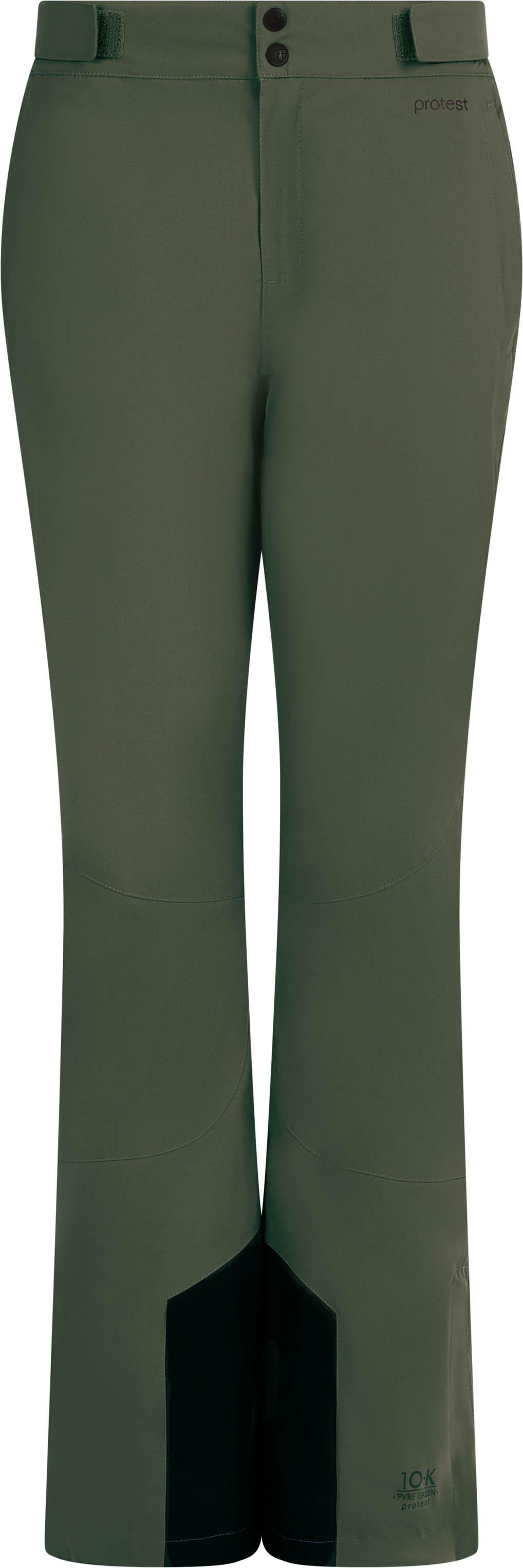 Protest Skihose Atmungsaktiv Wasserabweisend Polyester Schwarz