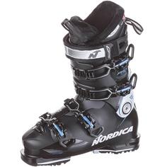 Nordica PRO MACHINE 105 X W GW Skischuhe Damen black-white-light blue